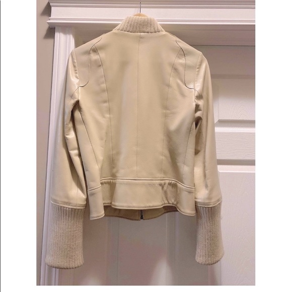 Mackage biker leather jacket - Picture 2 of 6